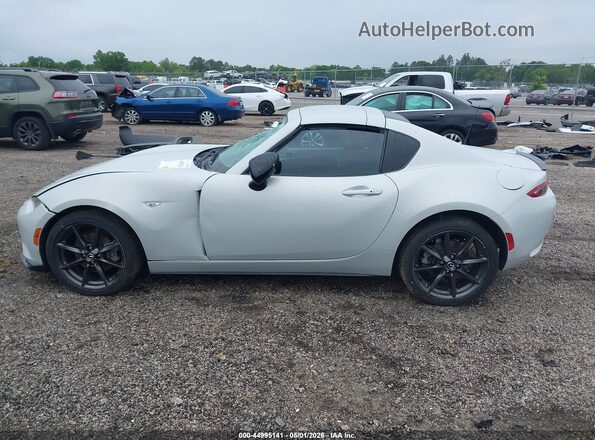 JM1NDAL78H0100593 2017 MAZDA MX-5 MIATA RF Белый 