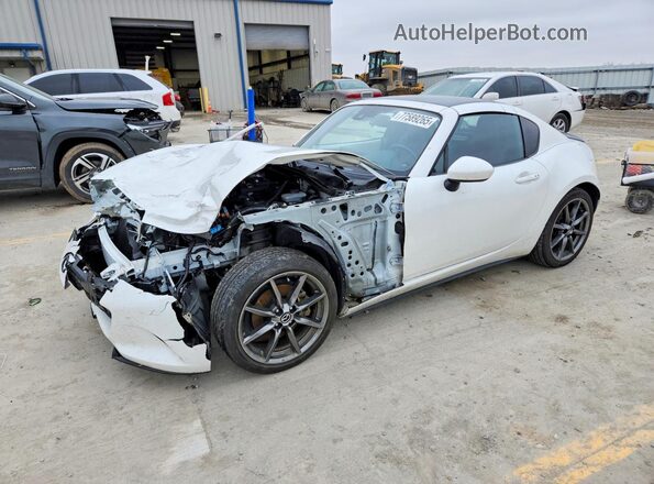 JM1NDAM71L0416490 2020 MAZDA MX-5 White Front left