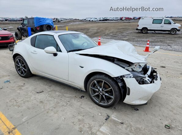 JM1NDAM71L0416490 2020 MAZDA MX-5 White Front right