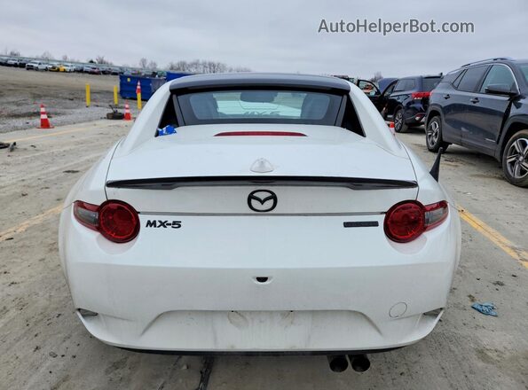 JM1NDAM71L0416490 2020 MAZDA MX-5 White Rear view