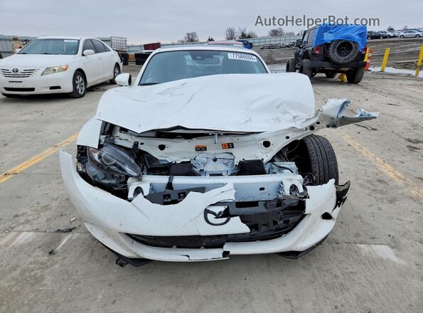 JM1NDAM71L0416490 2020 MAZDA MX-5 White Front view