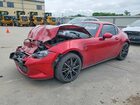 2025 Mazda Mx-5 Miata Grand Touring Red vin: JM1NDAM71S0655200