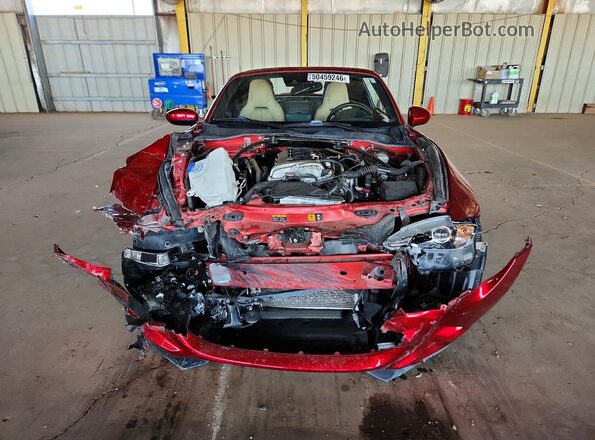 JM1NDAM72L0416546 2020 MAZDA MX-5 Burgundy Widok z przodu