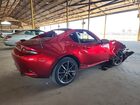 2020 Mazda Mx-5 Miata Grand Touring Burgundy vin: JM1NDAM72L0416546