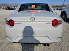 2017 Mazda Mx-5 Miata Grand Touring Серый vin: JM1NDAM73H0102413