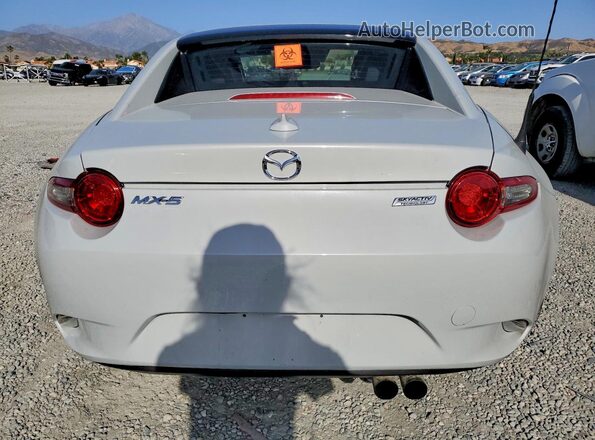 JM1NDAM73H0102413 2017 MAZDA MX-5 Серый Вид сзади