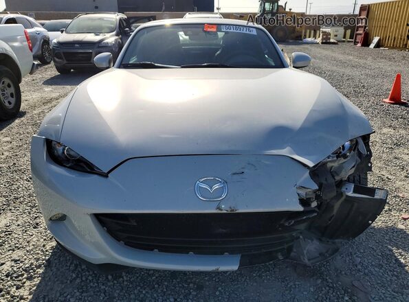 JM1NDAM73H0102413 2017 MAZDA MX-5 Серый Вид спереди