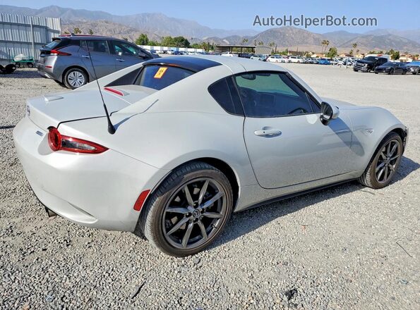 JM1NDAM73H0102413 2017 MAZDA MX-5 Серый Задняя правая четверть
