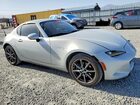 2017 Mazda Mx-5 Miata Grand Touring Серый vin: JM1NDAM73H0102413