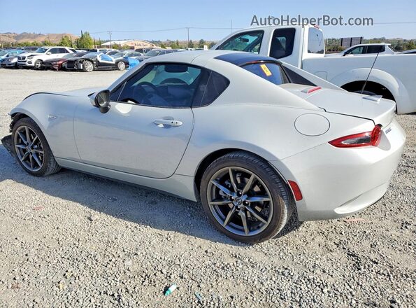 JM1NDAM73H0102413 2017 MAZDA MX-5 Серый Задняя левая четверть