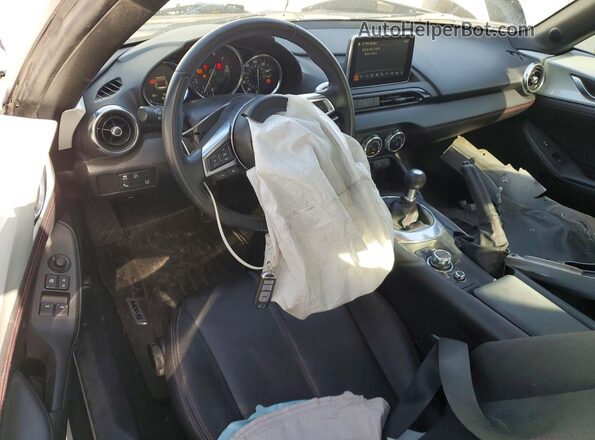 JM1NDAM73H0102413 2017 MAZDA MX-5 Серый Вид панели приборов