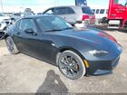 2017 Mazda Mx-5 Miata Rf Grand Touring Black vin: JM1NDAM73H0106655