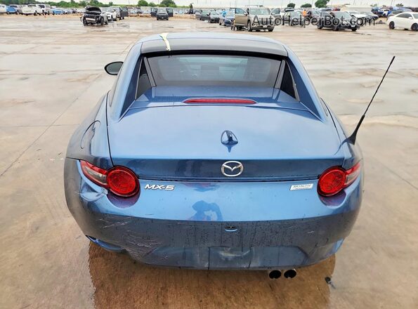 JM1NDAM73K0302571 2019 MAZDA MX-5 Blue Vista trasera