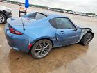 2019 Mazda Mx-5 Miata Grand Touring Blue vin: JM1NDAM73K0302571