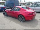 2021 Mazda Mx-5 Miata Rf Grand Touring Red vin: JM1NDAM73M0459570