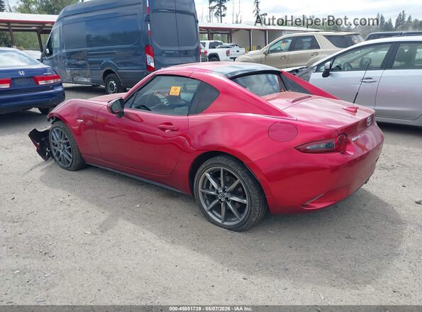 JM1NDAM73M0459570 2021 MAZDA MX-5 MIATA RF Red Հետևի ձախ