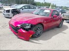 2021 Mazda Mx-5 Miata Rf Grand Touring Red vin: JM1NDAM73M0459570