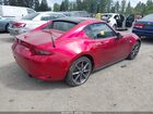 2021 Mazda Mx-5 Miata Rf Grand Touring Red vin: JM1NDAM73M0459570