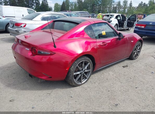JM1NDAM73M0459570 2021 MAZDA MX-5 MIATA RF Red Հետևի աջ