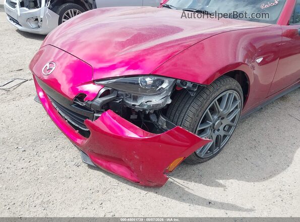 JM1NDAM73M0459570 2021 MAZDA MX-5 MIATA RF Red Դիմացի տեսք