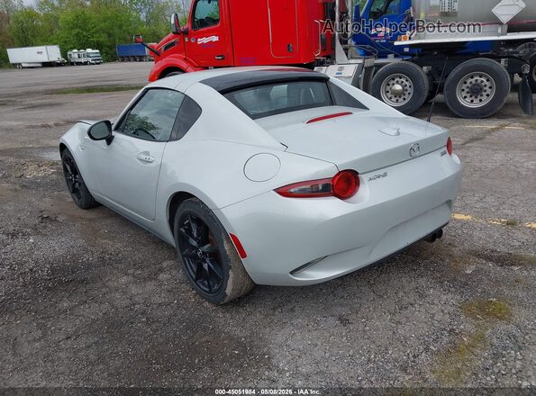 JM1NDAM74J0205944 2018 MAZDA MX-5 MIATA RF Gray Tył lewy