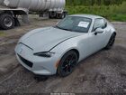 2018 Mazda Mx-5 Miata Rf Grand Touring Gray vin: JM1NDAM74J0205944