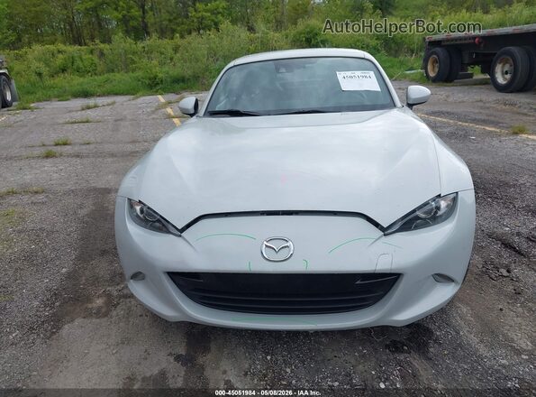 JM1NDAM74J0205944 2018 MAZDA MX-5 MIATA RF Gray Widok zestawu wskaźników
