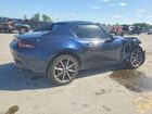 2021 Mazda Mx-5 Miata Grand Touring Blue vin: JM1NDAM75M0460199