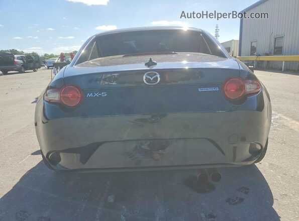 JM1NDAM75M0460199 2021 MAZDA MX-5 Blue Rear view