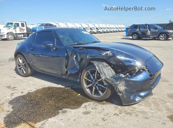 JM1NDAM75M0460199 2021 MAZDA MX-5 Blue Front right