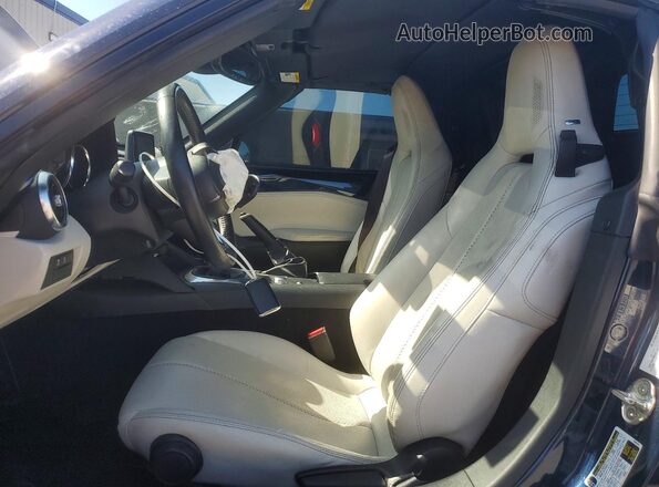 JM1NDAM75M0460199 2021 MAZDA MX-5 Blue Front interior view