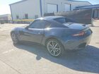 2021 Mazda Mx-5 Miata Grand Touring Blue vin: JM1NDAM75M0460199