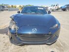 2021 Mazda Mx-5 Miata Grand Touring Blue vin: JM1NDAM75M0460199