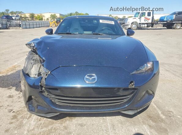 JM1NDAM75M0460199 2021 MAZDA MX-5 Blue Front view