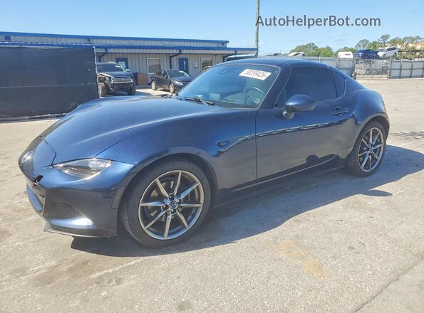 JM1NDAM75M0460199 2021 MAZDA MX-5 Blue Front left