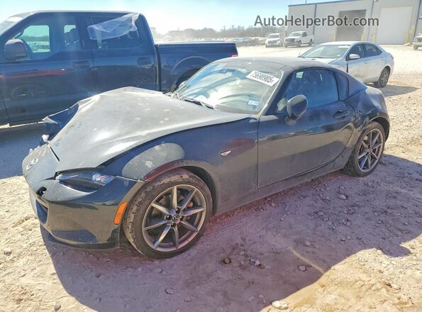 JM1NDAM75P0550974 2023 MAZDA MX-5 Black Przód lewy
