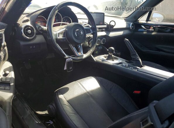 JM1NDAM75P0550974 2023 MAZDA MX-5 Black Widok deski rozdzielczej