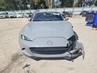 2024 Mazda Mx-5 Miata Grand Touring Gray vin: JM1NDAM75R0600601