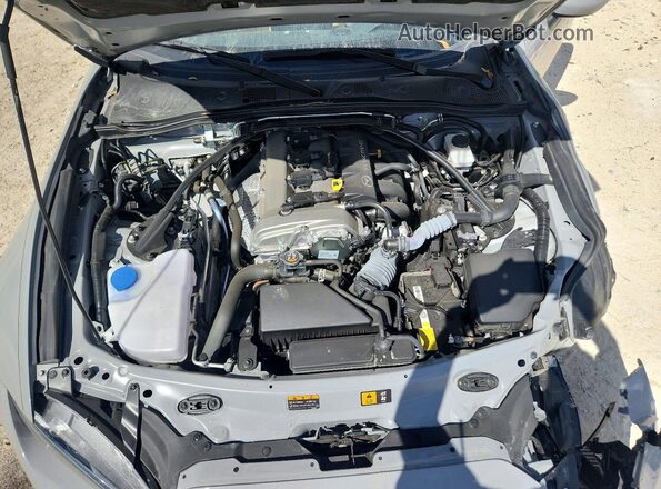 JM1NDAM75R0600601 2024 MAZDA MX-5 Gray Vista interior trasera