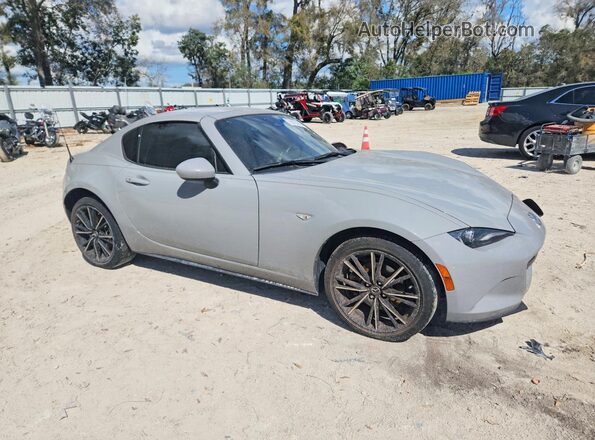 JM1NDAM75R0600601 2024 MAZDA MX-5 Gray Delantero derecho