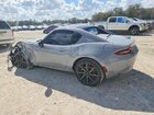 2024 Mazda Mx-5 Miata Grand Touring Gray vin: JM1NDAM75R0600601