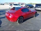 2025 Mazda Mx-5 Miata Rf Grand Touring Red vin: JM1NDAM75S0660741