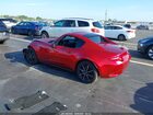 2025 Mazda Mx-5 Miata Rf Grand Touring Red vin: JM1NDAM75S0660741