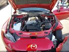 2025 Mazda Mx-5 Miata Rf Grand Touring Red vin: JM1NDAM75S0660741