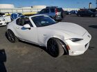 2017 Mazda Mx-5 Miata Grand Touring Белый vin: JM1NDAM77H0105038