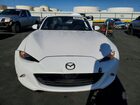 2017 Mazda Mx-5 Miata Grand Touring Белый vin: JM1NDAM77H0105038