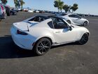 2017 Mazda Mx-5 Miata Grand Touring Белый vin: JM1NDAM77H0105038
