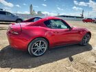 2019 Mazda Mx-5 Miata Grand Touring Red vin: JM1NDAM77K0302783