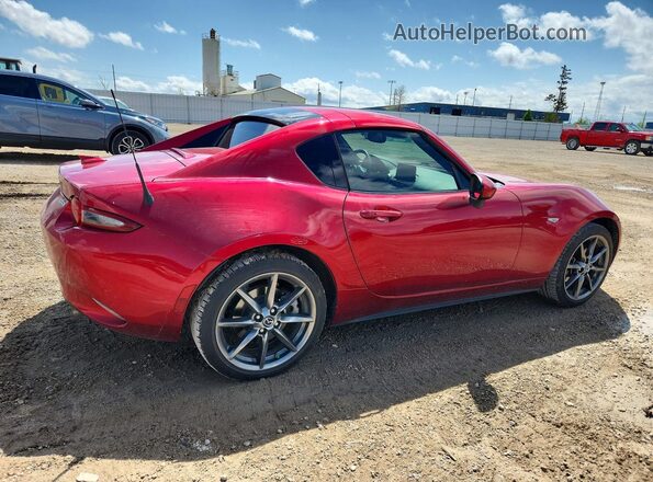 JM1NDAM77K0302783 2019 MAZDA MX-5 Red უკანა მარჯვენა