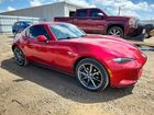 2019 Mazda Mx-5 Miata Grand Touring Red vin: JM1NDAM77K0302783